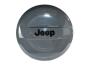 Image of COVER. Spare Tire. [Med Slate Gray/Lt. image for your 2015 Jeep Wrangler 3.6L V6 M/T 4X4 Unlimited Rubicon 