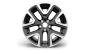 Image of WHEEL. Aluminum. [Full Size Spare Tire w. image for your Jeep Renegade  