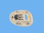 View BEZEL. Seat Belt.  Full-Sized Product Image