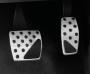 Image of Pedal Kit. Bright Stainless Steel. image for your Fiat