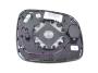 Image of GLASS. Mirror Replacement. Left. [Power Heated Mirrors. image for your Chrysler