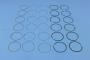 View PISTON RING SET. COMPLETE ENGINE. STD..  Full-Sized Product Image 1 of 10