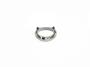 View TRIM RING. Fog Lamp Bezel. Chrome. Used for: Right and Left.  Full-Sized Product Image