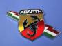 View NAMEPLATE. Body Side. Abarth.  Full-Sized Product Image