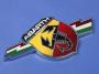 View NAMEPLATE. Body Side. Abarth.  Full-Sized Product Image