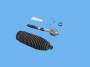 View TIE ROD KIT. Inner end. Right or Left.  Full-Sized Product Image 1 of 10