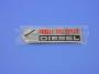 View NAMEPLATE. CUMMINS Turbo Diesel.  Full-Sized Product Image