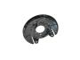 Image of BACKING PLATE. Rear Drum Brake. Left, Left Rear, Rear Left. [Anti-Lock 4-Wheel-Disc. image for your 2013 Jeep Grand Cherokee 5.7L V8 4X4  