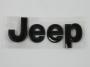 Image of NAMEPLATE. Hood. Jeep. [Jeep Black Gloss. image