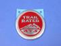 Image of MEDALLION. Fender Front. Trail Rated. Used for: Right And Left. [Trailhawk Badge], [Red. image