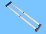View Aluminum Telescopic Bar works with Load Floor Cargo Management 68225018AA & 68291737AA
Adjustable double bar clicks into place to divide cargo space in various configurations, keeping things in their place Full-Sized Product Image