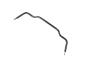 Image of STABILIZER BAR. Front. [Front Stabilizer Bar]. image for your 2001 Chrysler 300  M 