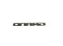 Image of NAMEPLATE. Front Door. Grand. [Platinum Exterior. image for your 2020 Jeep Grand Cherokee   