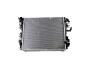 Image of MODULE. COOLING. [Front End Parts Module]. image for your 2000 Chrysler 300  M 