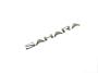 Image of NAMEPLATE. Front Fender. Sahara. Used for: Right And Left. [Sahara Badge]. image for your 2000 Chrysler 300  M 