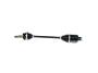 View SHAFT. Axle Half. Left.  Full-Sized Product Image