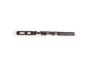 Image of NAMEPLATE. Front Door. Compass. Right. [Trailhawk Badge]. image for your Jeep Compass  