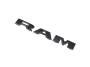 Image of NAMEPLATE. Grille. RAM. [Grille Module], [Black. image