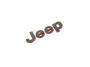 Image of NAMEPLATE. Grille. Jeep. [Front End Parts Module]. image for your 2023 Jeep Wrangler   