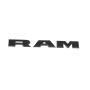 View NAMEPLATE. Front Door. Ram. Right or Left.  Full-Sized Product Image