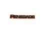 Image of NAMEPLATE. Renegade. Right. [Orange Edition], [Jeep. image