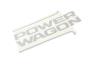 View DECAL. Box Side. Power Wagon. Right.  Full-Sized Product Image