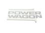 View DECAL. Box Side. Power Wagon. Right.  Full-Sized Product Image