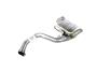 Image of Used for: MUFFLER AND TAILPIPE. Exhaust. [Bright Exhaust Tip]. image for your 2004 Jeep Grand Cherokee   