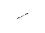 View NAMEPLATE. Liftgate. 4 X 4.  Full-Sized Product Image
