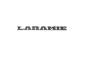 Image of NAMEPLATE. Tailgate. Laramie. [Laramie Badge]. image for your 1997 Dodge Ram 1500   