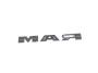 View NAMEPLATE. Front Door. Ram. Right.  Full-Sized Product Image