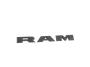 View NAMEPLATE. Front Door. Ram. Left.  Full-Sized Product Image