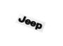 View NAMEPLATE. Hood, Liftgate. Jeep.  Full-Sized Product Image