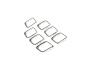 View TRIM RING KIT. Radiator Grille.  Full-Sized Product Image