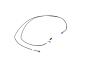 Image of ANTENNA CABLE. DAB/FM2. [Instrument Panel Parts. image for your 2009 Ram 5500   