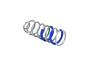 Image of SPRING. Rear Coil. Left, Right. [Complete Chassis Parts. image for your 2003 Chrysler 300  M 