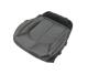 Image of COVER. Rear Quad Seat Cushion. Right or Left. [Black/Alloy], [Medium. image for your 2003 Chrysler 300  M 