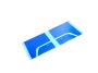 Image of DECAL. Fascia. [Dual Blue Painted. image for your 2009 Dodge Charger   