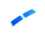 Image of DECAL. Fascia.  [DUAL STRIPE - BLUE]. image for your Dodge Charger