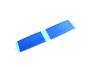 Image of DECAL. Decklid. [DUAL STRIPE - BLUE]. image for your 2009 Dodge Charger   