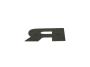 View NAMEPLATE. Tailgate. R.  Full-Sized Product Image 1 of 3