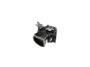 Image of OUTLET. Used for: Air Conditioning and Heater. Right. Export. [Black/Iceland Gray]. image for your 2000 Chrysler 300  M 