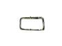 Image of TRIM RING KIT. Radiator Grille. [Bright Grille] OR [Body. image for your 2008 Jeep Wrangler   