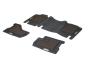 Image of MAT KIT. Used for: Front and rear. Carpet. [Black/New Saddle]. image