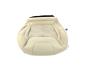 Image of COVER. Front Seat Cushion. Left. [Black/Lt Frost Beige]. image for your Jeep