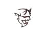 View NAMEPLATE. Fender. Demon. Left.  Full-Sized Product Image