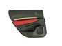 Image of PANEL. Rear Door Trim. Left. [Black/Red],[Leather. image for your 2001 Chrysler 300 M  