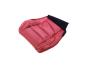 Image of COVER. Front Seat Cushion. Right. Export. [BLACK/DARK RUBY RED]. image for your 2000 Chrysler 300  M 