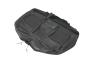 Image of COVER. Rear Seat Cushion. 2nd Row. [Black], [Seat Parts. image for your 2003 Chrysler 300  M 