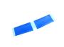 Image of DECAL. Fascia. [DUAL STRIPE - BLUE]. image for your 2008 Dodge Charger   